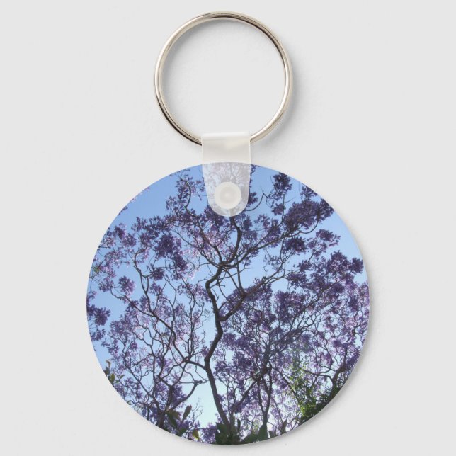 Porte-clés Anneau à clé Jacaranda (Recto)