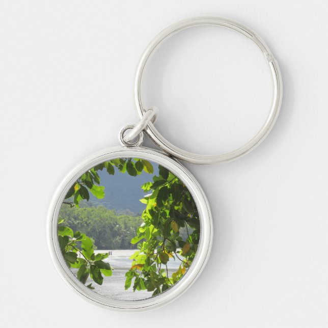 Porte-clés Anneau de clé de cap (Devant)