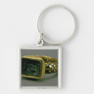 Porte-clés Anneau de sceau du Roi Louis IX de la France (St