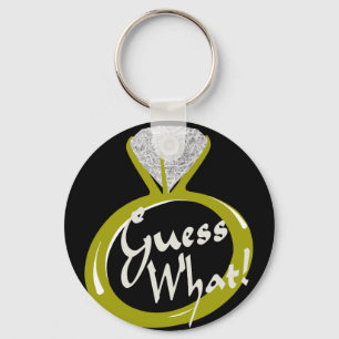 Porte-clés Anneau/ Devinez quoi