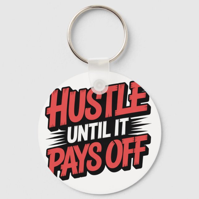 Porte-clés anneau métallique (Verso)