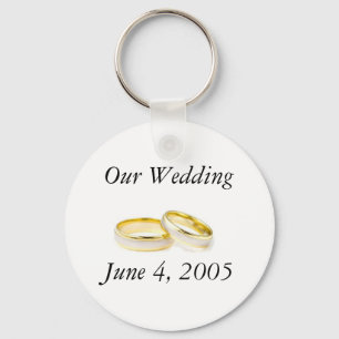 Porte-clés Anneaux de mariage