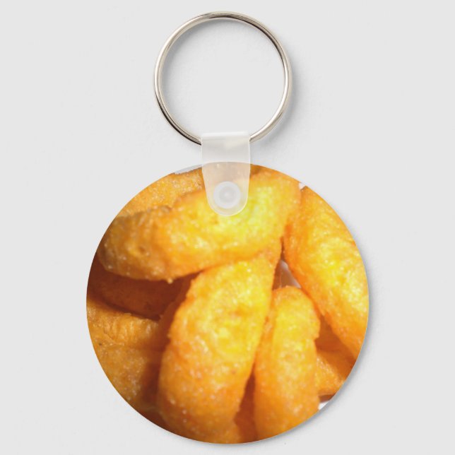 Porte-clés Anneaux d'oignon (Recto)