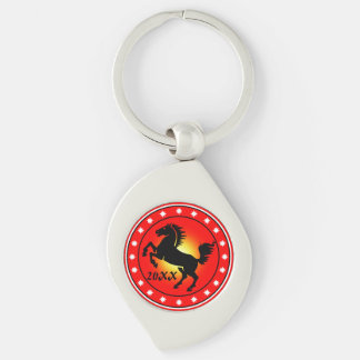 Porte-clés Année du Cheval