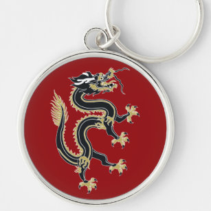 Porte-clés Année du dragon