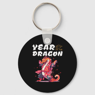 Porte-clés Année du Dragon Drôles de Dragons Zodiaque Chinois