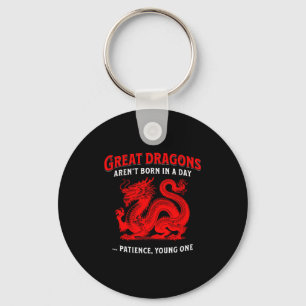 Porte-clés Année du Dragon - Inspiration du zodiaque chinois