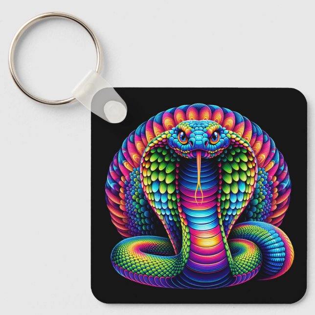 Porte-clés Année du serpent (Recto)