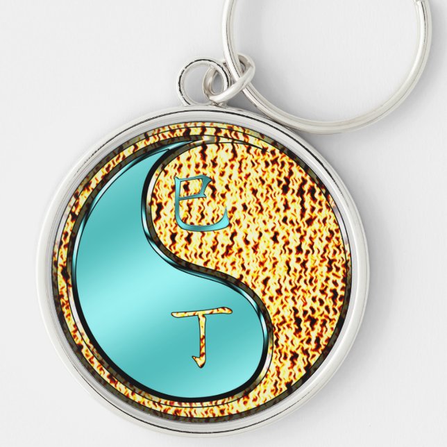 Porte-clés Année du serpent à feu (Devant)