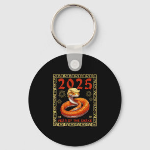 Porte-clés Année Du Serpent Trump 2025