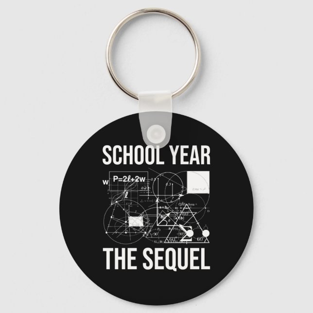 Porte-clés Année scolaire Le Sequel (Recto)