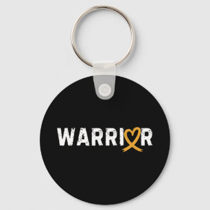 Porte-clés Annexe du guerrier Cancer Coeur de combat Amber Ru