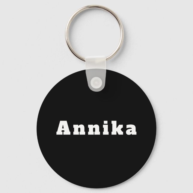 Porte-clés Annika (Recto)