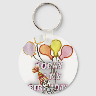 Porte-clés Anniversaire