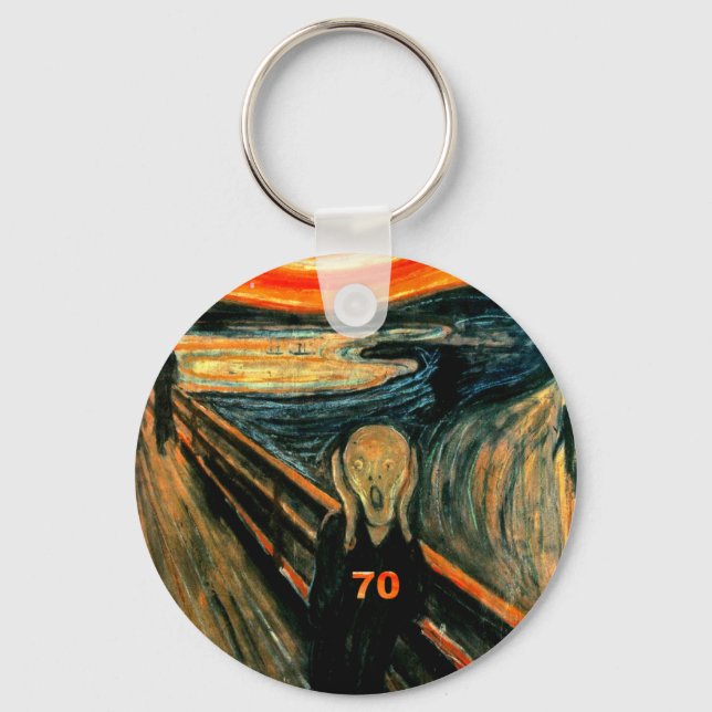 Porte-clés Anniversaire 70 ans (Recto)