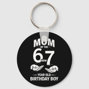 Porte-clés Anniversaire 7 Ans J'avais 6 Ans Maintenant J'ai 7