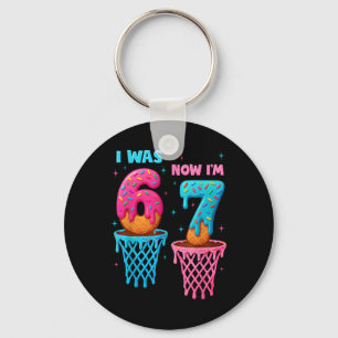 Porte-clés Anniversaire 7 Ans J'avais 6 Ans Maintenant J'ai 7