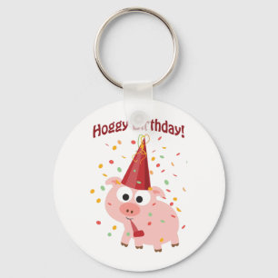 Porte-clés Anniversaire de Hoggy !