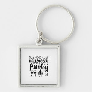 Porte-clés Anniversaire de la fête d'Halloween