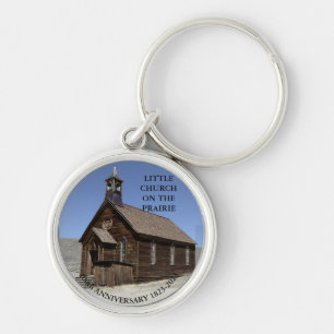 Porte-clés Anniversaire de l'église personnalisée