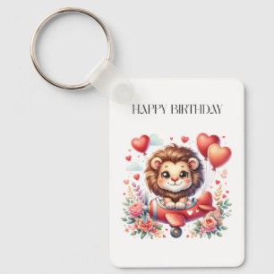 Porte-clés Anniversaire de Lion Volant