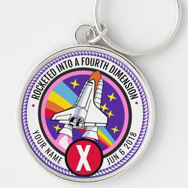 Porte-clés Anniversaire des Alcooliques anonymes (Devant)