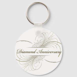 Porte-clés Anniversaire du diamant