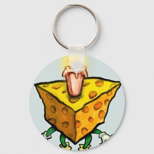 Porte-clés Anniversaire du fromage (Recto)