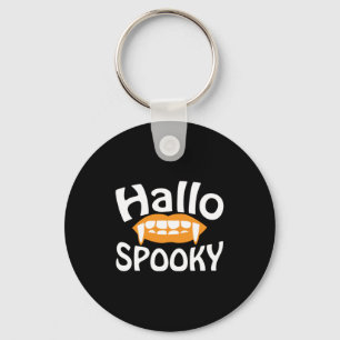 Porte-clés Anniversaire Éffrayant d'Halloween