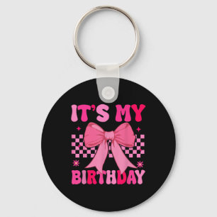Porte-clés Anniversaire fille rose coquette esthétique garçon