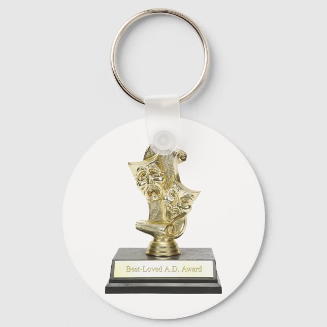 Porte-clés Annonce AD préférée (Recto)