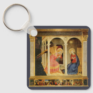 Porte-clés Annonce de Fra Angelico, Art Renaissance