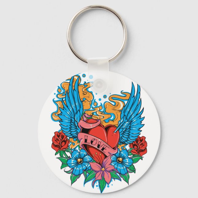 Porte-clés Annunaki Love Porte - clé (Recto)