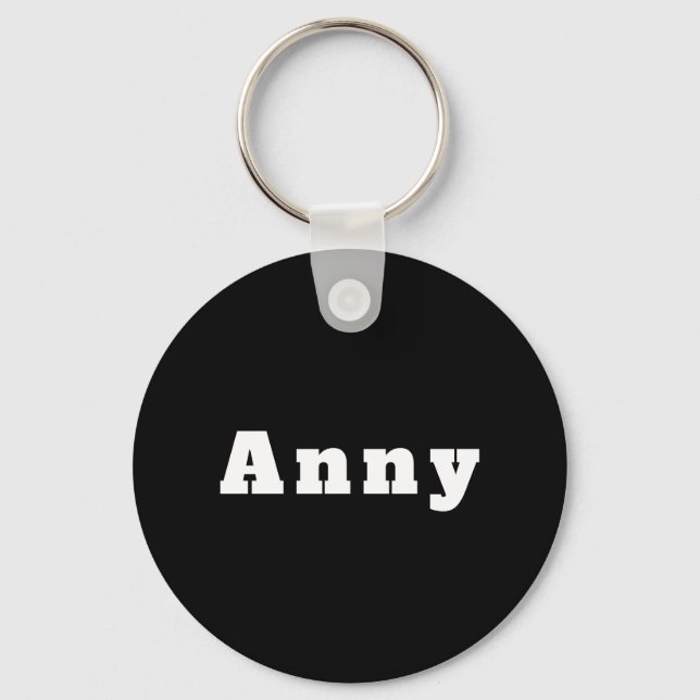 Porte-clés Anny (Recto)