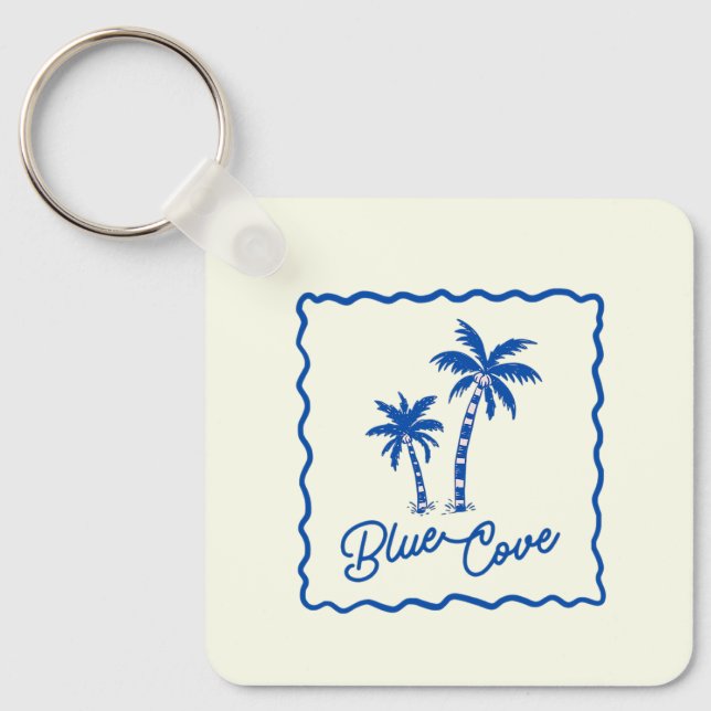 Porte-clés Anse Bleue (Recto)