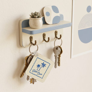 Porte-clés Anse Bleue