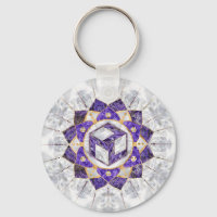 Antahkarana à Lotus Mandala- Amethyst et Pearl