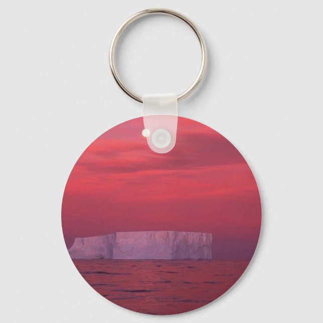 Porte-clés Antarctique (Recto)