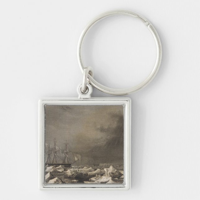 Porte-clés Antarctique 3 (Devant)