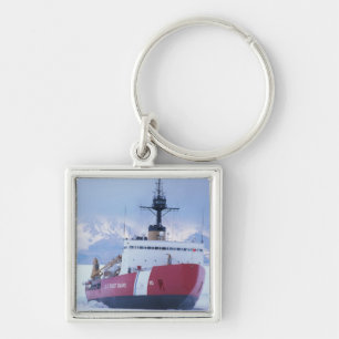 Porte-clés Antarctique, île de Ross, station McMurdo, USCG