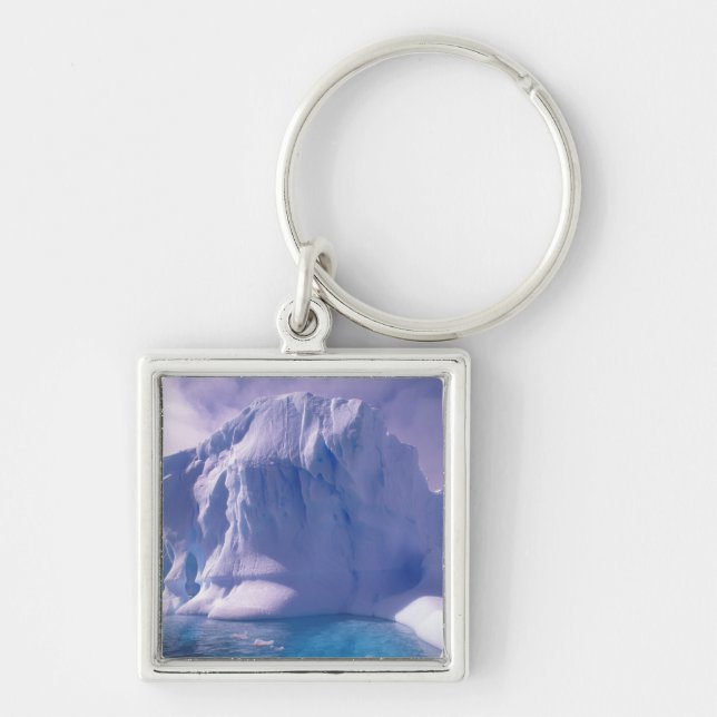 Porte-clés Antarctique. Paysages de glace antarctique (Devant)