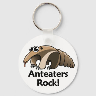 Porte-clés Anteaters Rock!