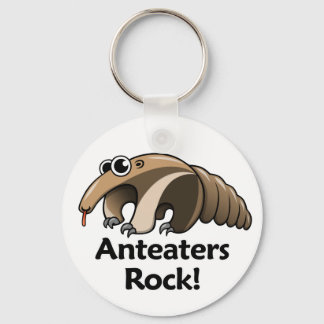 Porte-clés Anteaters Rock!