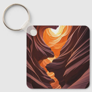 Porte-clés Antelope Canyon Souvenir