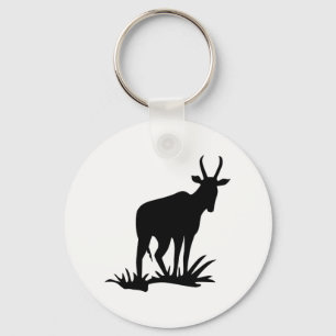 Porte-clés Antelope Silhouette