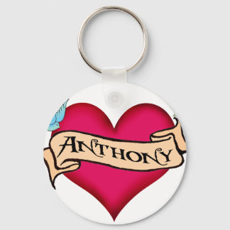 Porte-clés Anthony - T-shirts et cadeaux personnalisés en tat