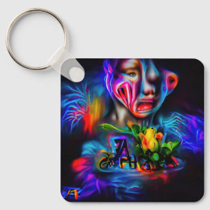 Porte-clés Anthrophobie 2