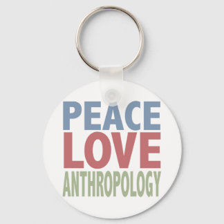 Porte-clés Anthropologie de l'amour de la paix