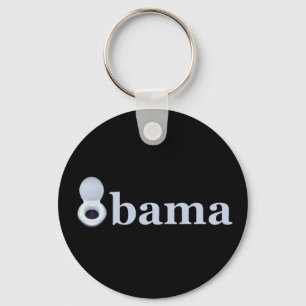 Porte-clés Anti Barack Obama