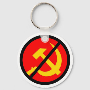 Porte-clés anti-communiste